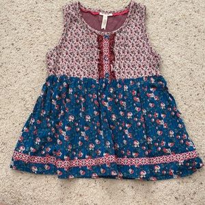 Matilda Jane sleeveless tunic size 10.